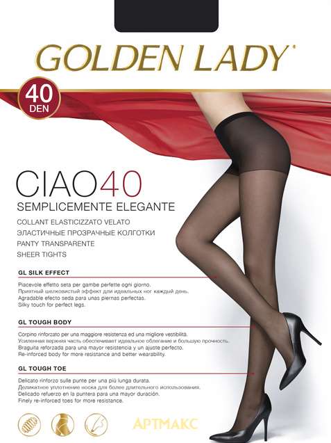 GOLDEN LADY Ciao