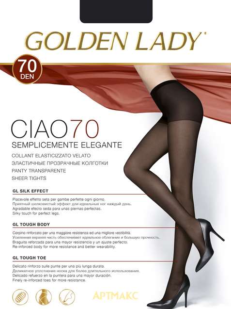 GOLDEN LADY Ciao