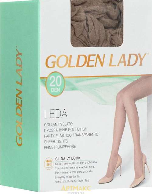 GOLDEN LADY Leda
