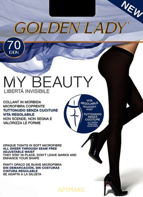 GOLDEN LADY MY BEAUTY