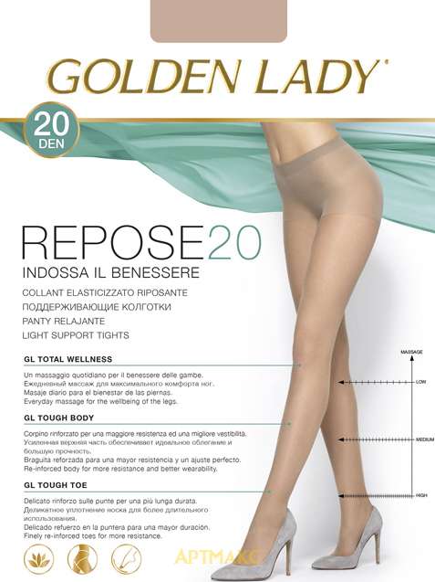 GOLDEN LADY Repose