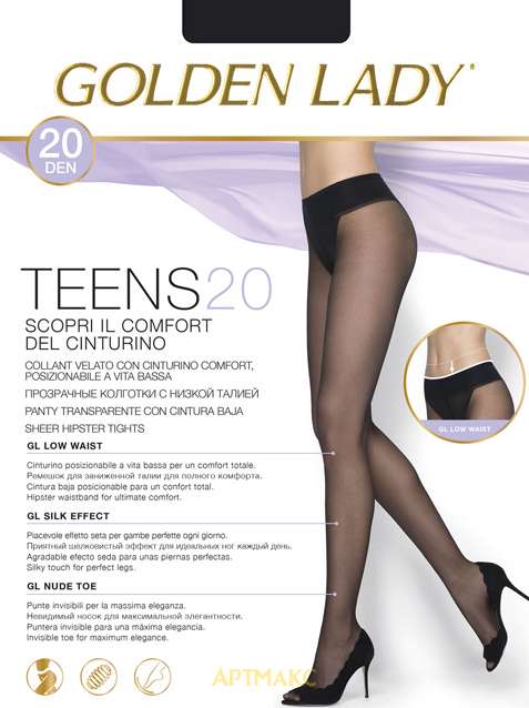 GOLDEN LADY Teens