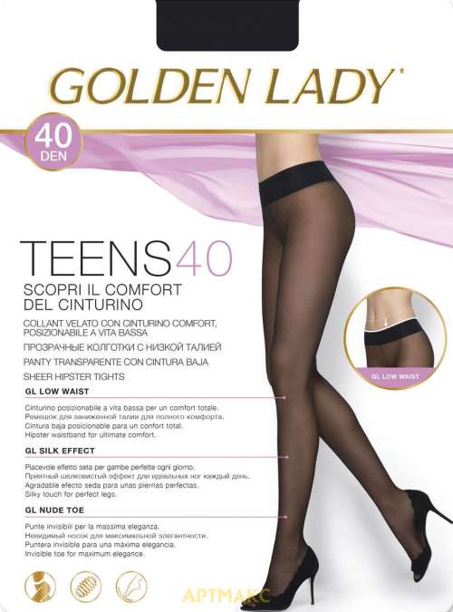 GOLDEN LADY Teens