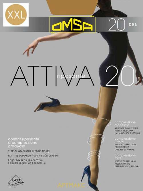 Omsa Attiva XXL