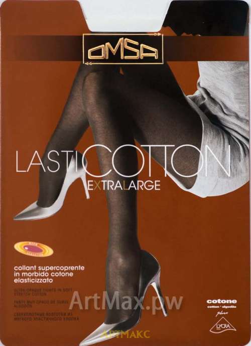 Omsa Lasti COTTON XL