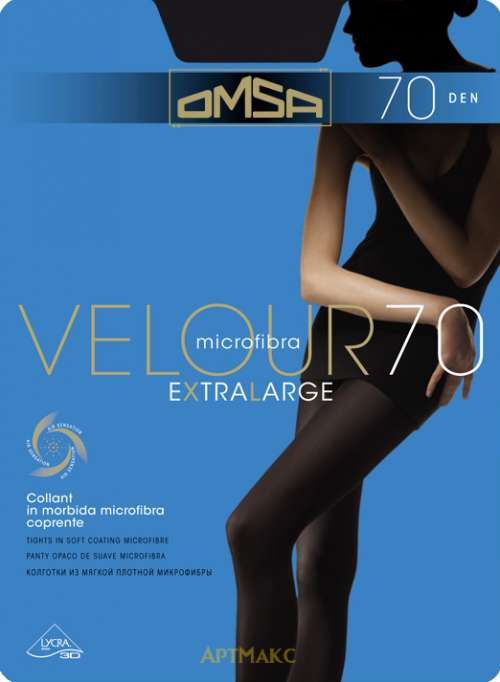 Omsa VELOUR XL