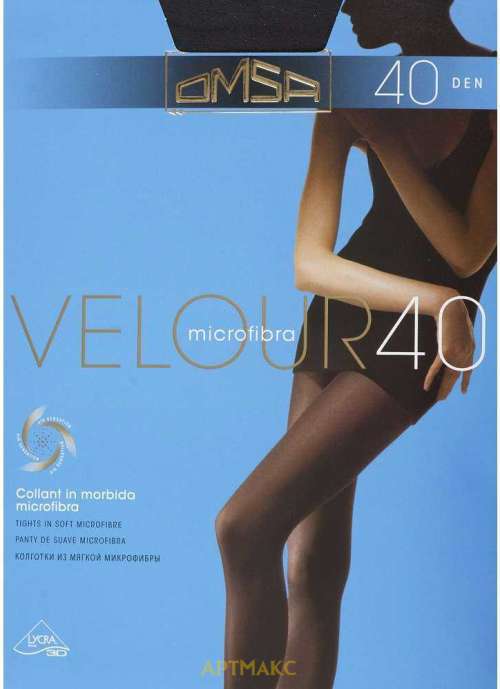 Omsa VELOUR XL